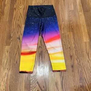 Emily Hsu Sunset Leggings | L